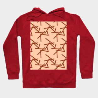 Abstraction fantady lines Hoodie